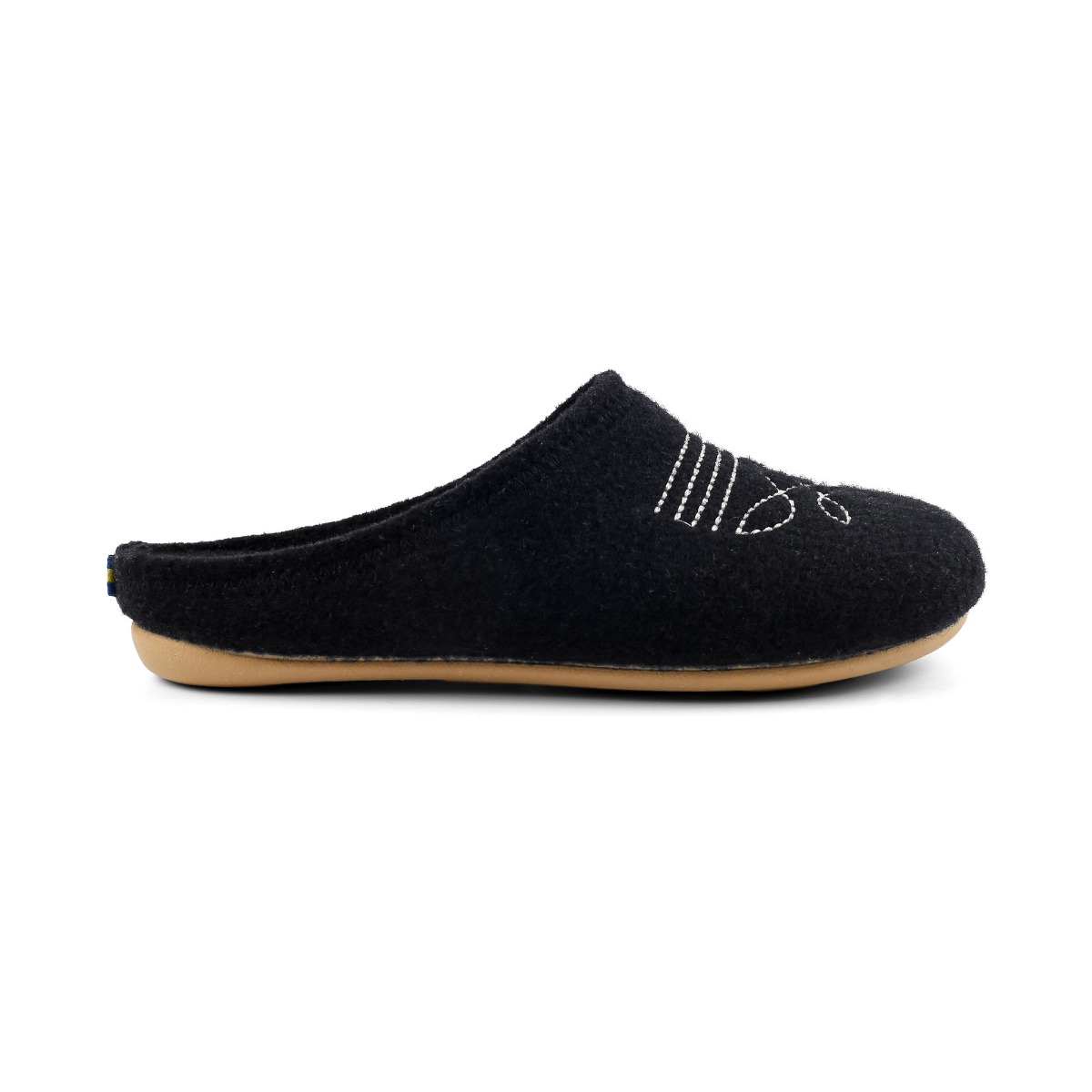 Djura WB Black Embroideredproduktzoombild #1