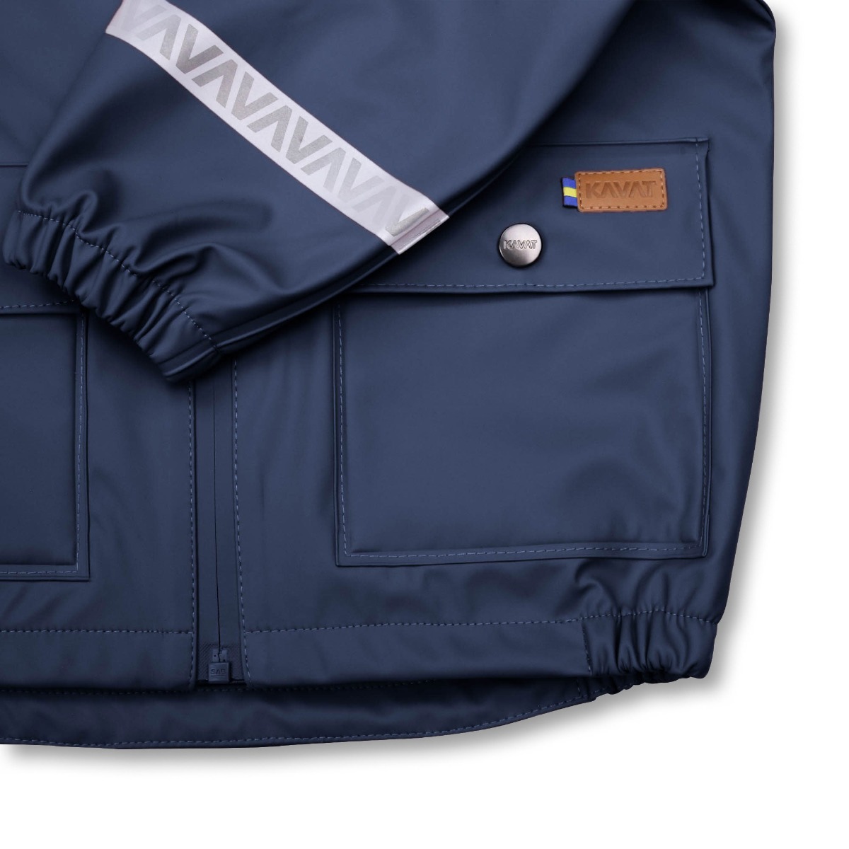 Rusken Jacket Blueproduct zoom image #8