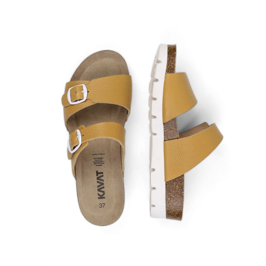 Mudd molded best sale double strap sandals