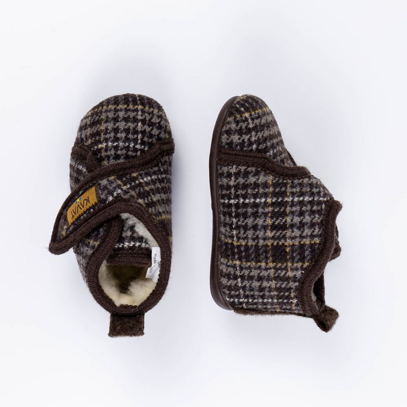 Ulvshyttan TX Checkered Brown