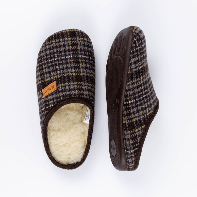 Mörby TX Checkered Brown