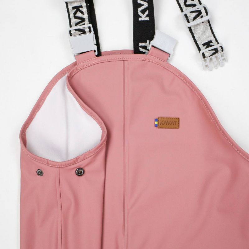 Regnaren Pants Ash Rose
