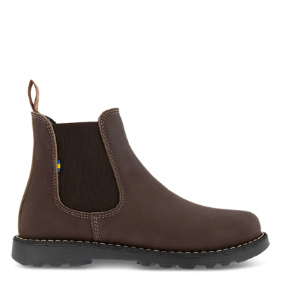Bodås JR XC Dark brown