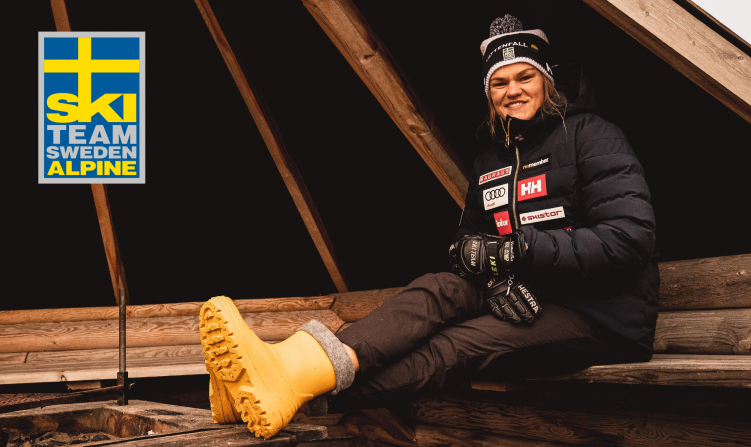 Vinterstövlar för Alpina landslaget!